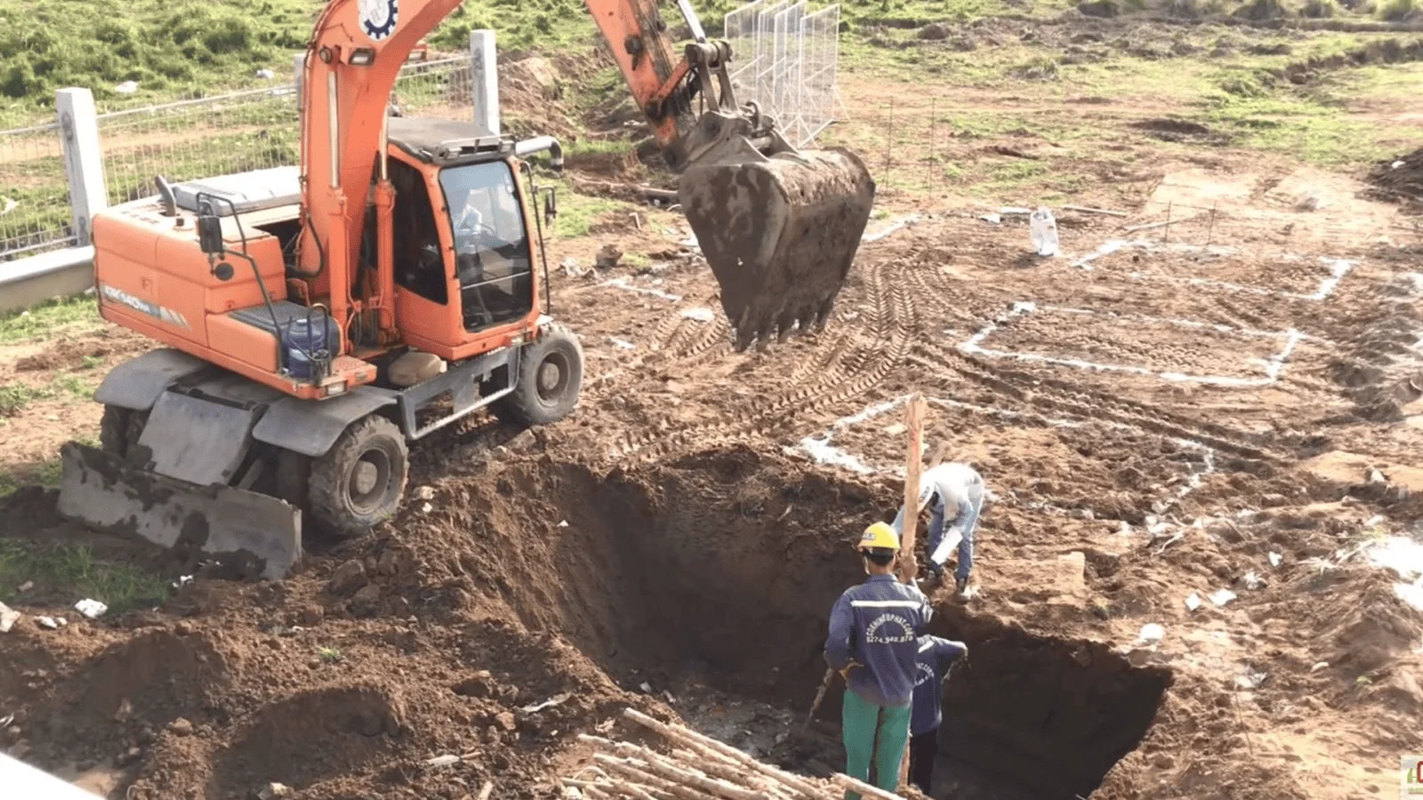 Thi công đóng cọc giá rẻ